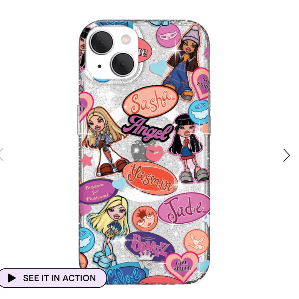 Velvet Caviar Pink and Silver Cell Phones & Accessories